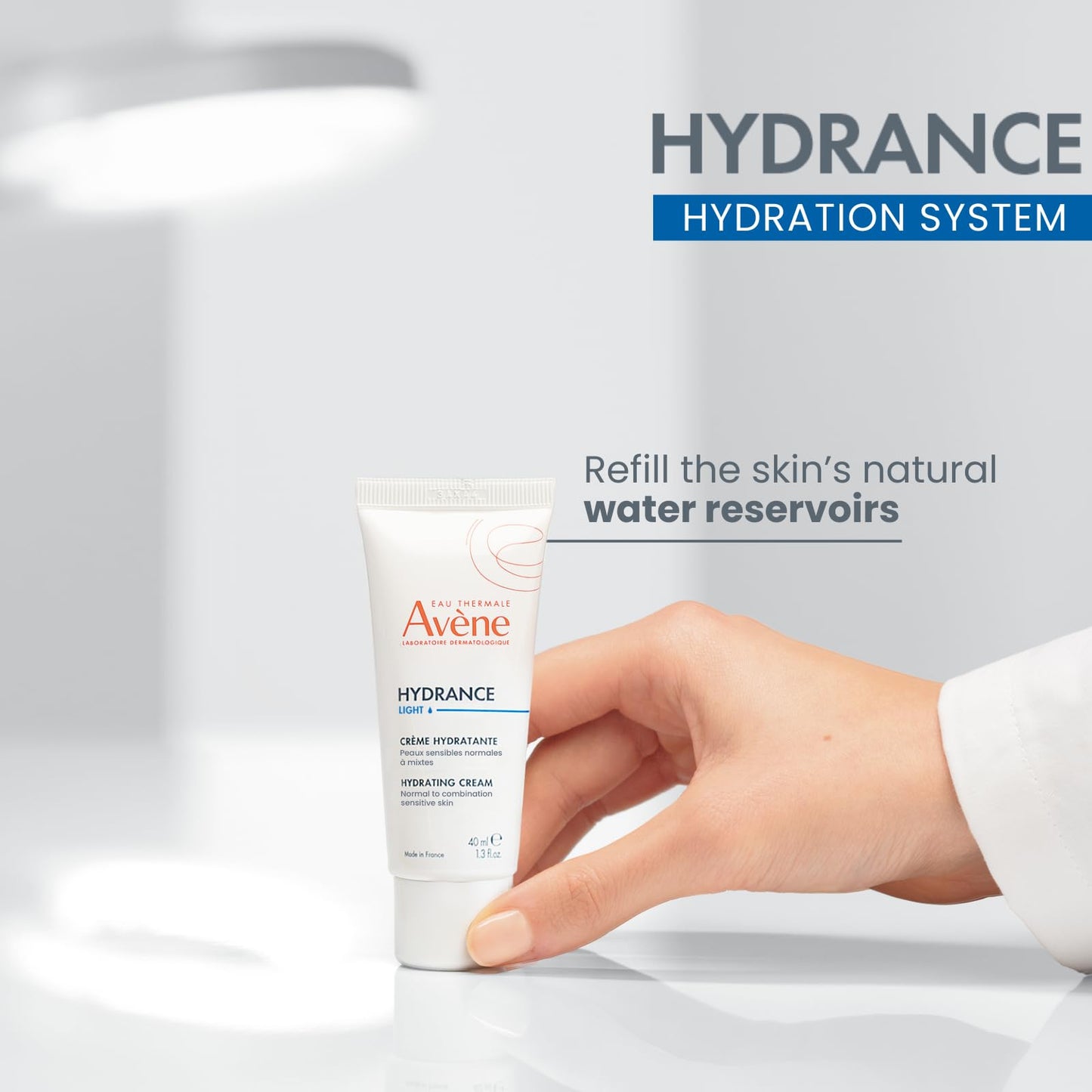 Avène Hydrance LIGHT Hydrating Cream