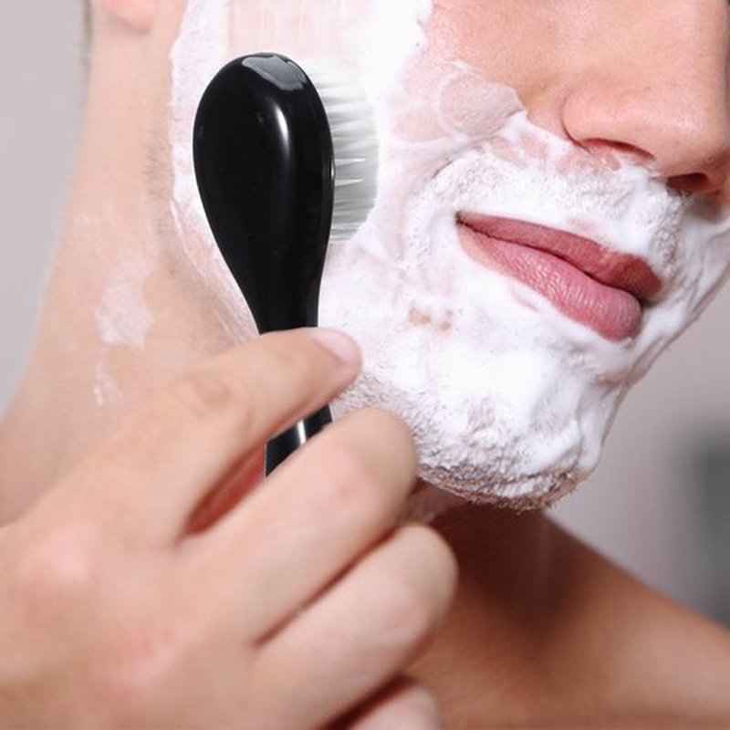 Beomeen Facial Cleansing Brush 4 PCS, Face Exfoliating Scrubber Brush Soft Face Wash Scrub Exfoliator for Makeup Skincare Removal (Black)