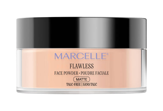 Marcelle Loose Setting Face Powder, Translucent, Talc-Free, Mattifying, Natural & Smooth Finish, Flawless Complexion, Long-Lasting, Hypoallergenic, Fragrance-Free, Cruelty-Free, 1.94 Oz.