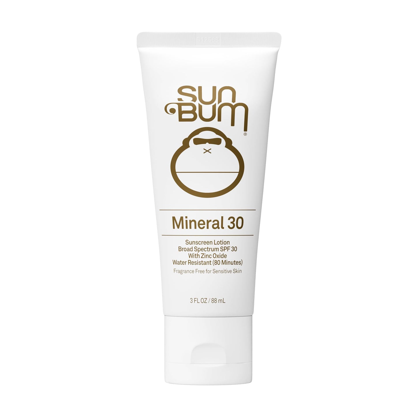 Sun Bum Mineral SPF 30 Sunscreen Body Lotion - Travel Size, 3 oz