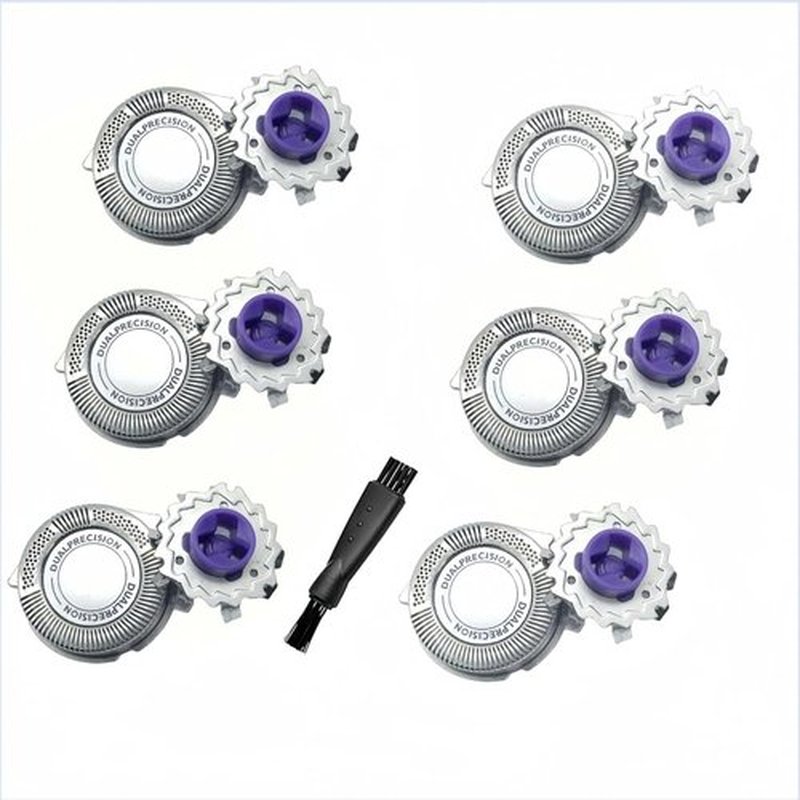 HQ8 Heads Compatible with Philips Norelco Aquatec Replacement Blades&for Philips Norelco HQ8 Replacement Heads,Razor Blades for Philips Norelco Aquatec Replacement Heads PT720 AT880 AT810 Etc Models