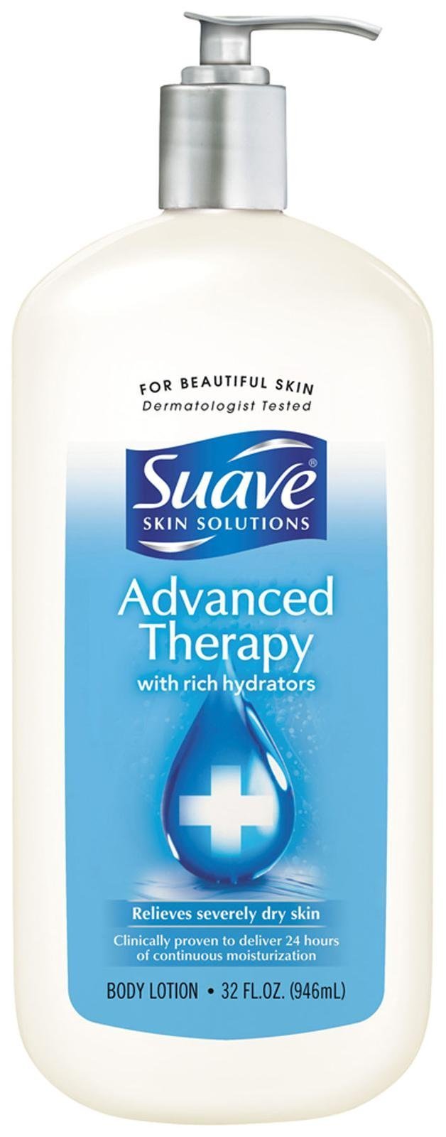 Suave Body Lotion - Advanced Therapy - 32 oz