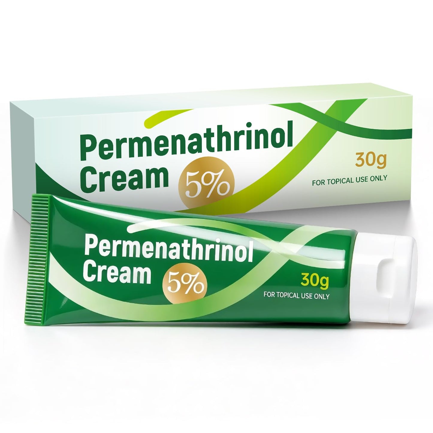 ULARCS Permenathrinol Moisturizing Cream, 5%, Non-Irritatting Cream, 1oz