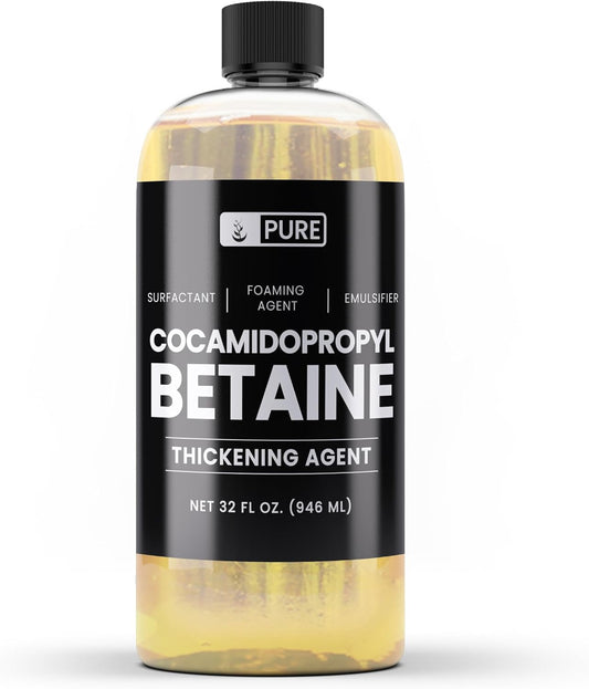 Cocamidopropyl Betaine Liquid - Pure 32 Fl Oz | No Fillers or Additives