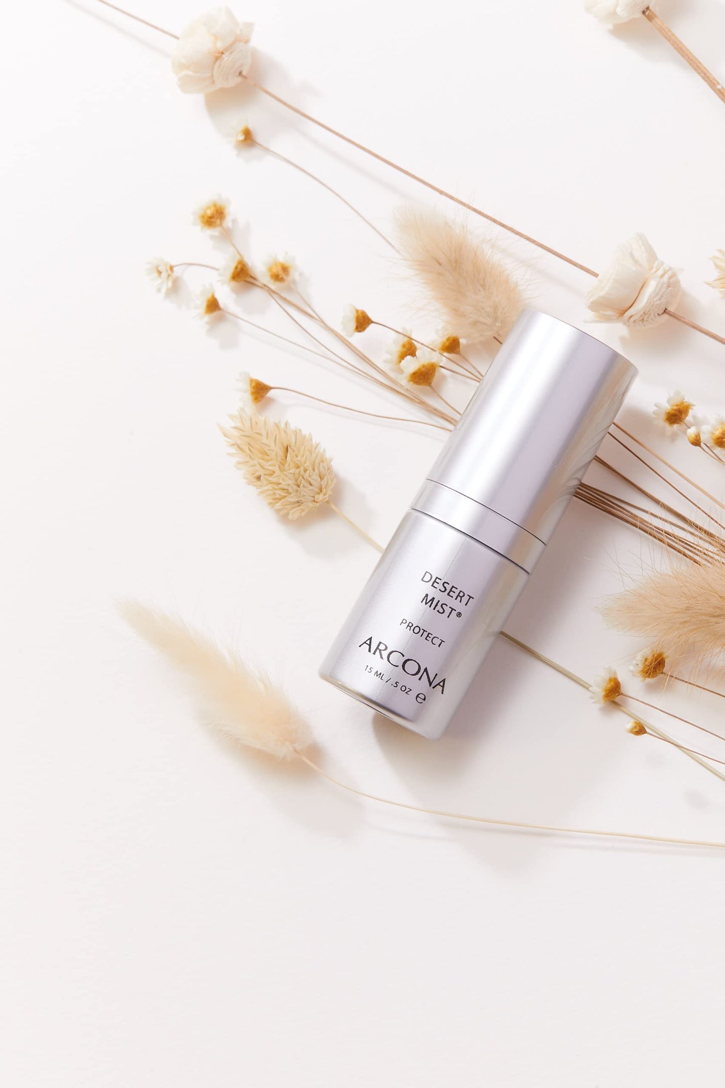 ARCONA Desert Mist - Protective Barrier Serum with Vitamin C, Vitamin E + Glycerin - Retains Skin's Moisture + Protects - 1.17 oz. Made In The USA
