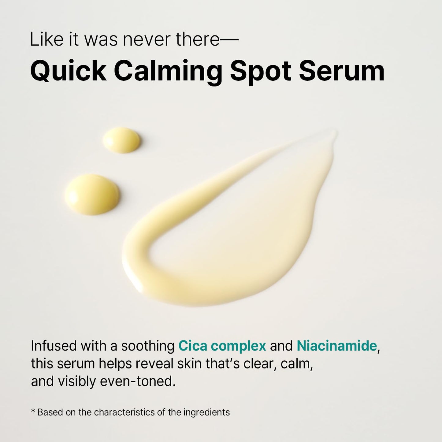 AVCA Quick Calming Cica Tea Tree Serum 100ml(3.38 fl. oz) – Niacinamide & Panthenol, Soothing for Redness and Blemish-Prone Sensitive Skin, Oil-Balancing K-Beauty