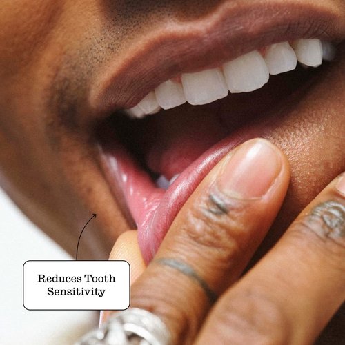 Twice Toothpaste - Sensitive Teeth Whitening Toothpaste - SLS Free Toothpaste with Fluoride and Cavity Protection - (Wintergreen and Peppermint Toothpaste) (2-Pack)