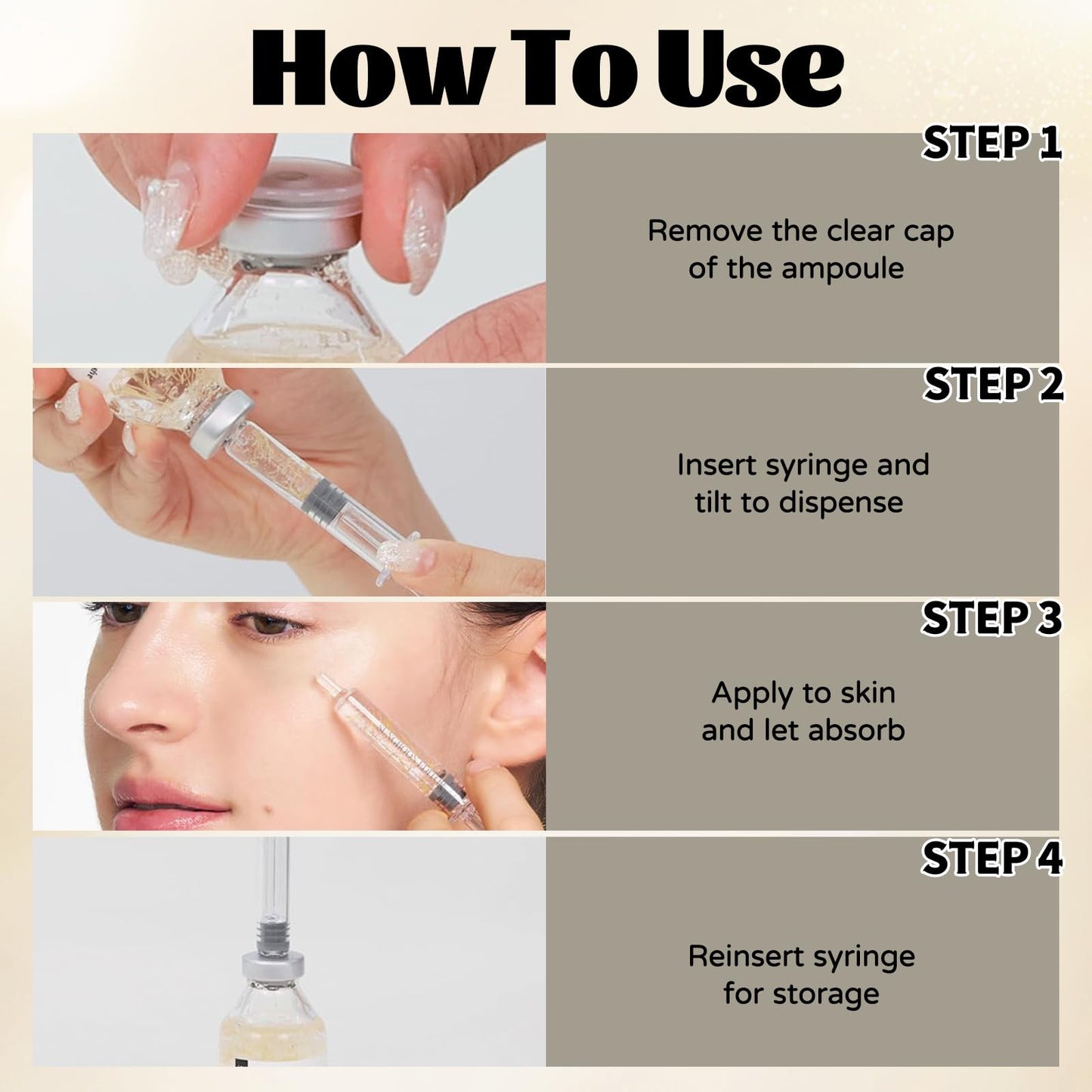 NaVaro Peptide Deep Collagen Lifting Ampoule, Advanced Silk Peptide Intensive Lifting Ampoule,Navaro Collagen Lifting Ampoule for Face Tightening,Wrinkle Reduction & Glass Skin,Glowing Skin (2 Bottle)