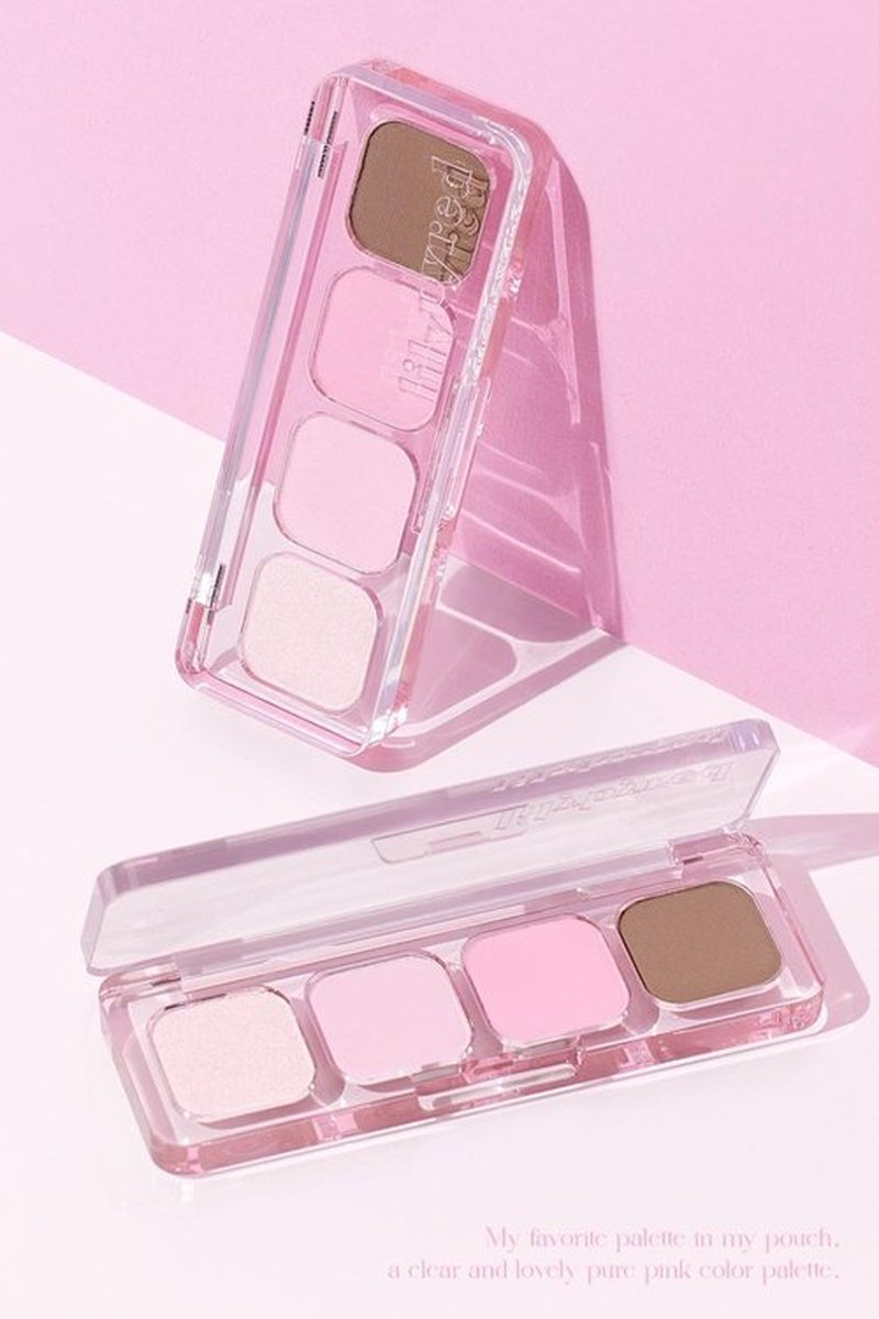 Lilybyred Mood It Palette 4-Shade Eyeshadow Palette (02_Like it)