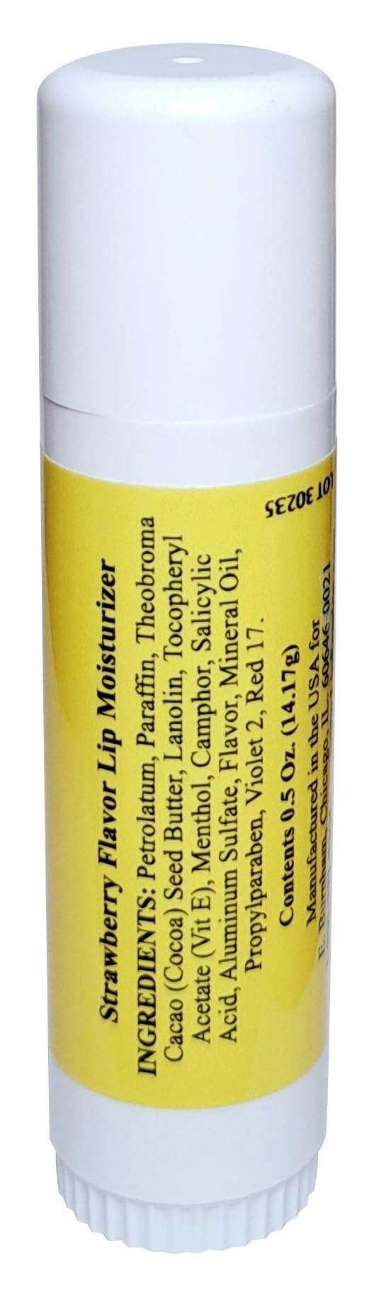 Lip Session Lip Balm Big Sticks – Assorted Flavors Vanilla Original, Strawberry & Banana - 3 Pack - 0.5 Oz. Each - With Vitamin E & Cocoa Butter - Moisturizes & Soothes Dry, Cracked, or Chapped Lips