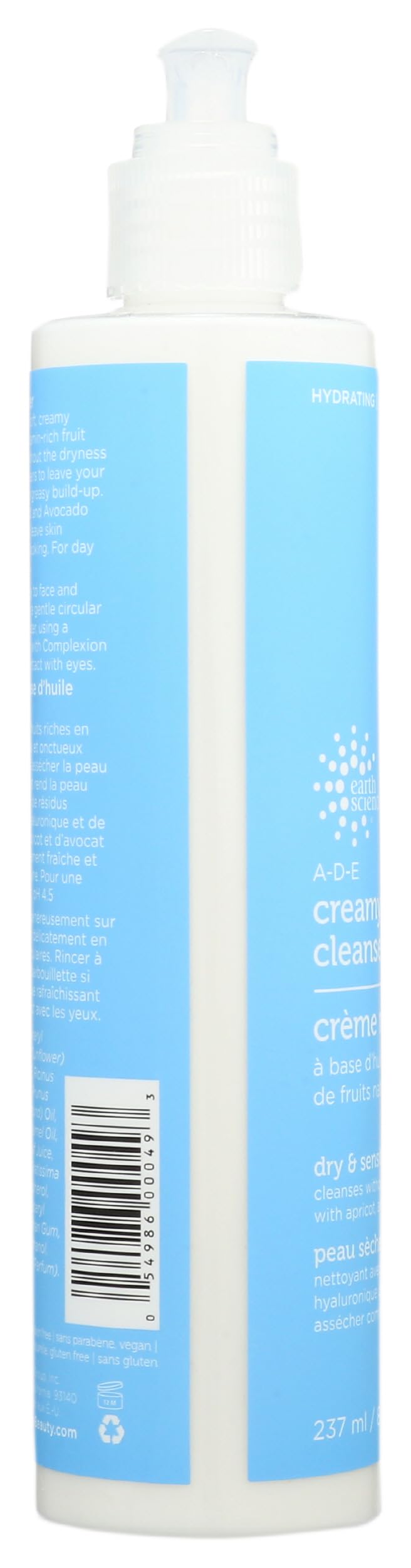 Creamy Fruit Oil A-D-E Cleanser