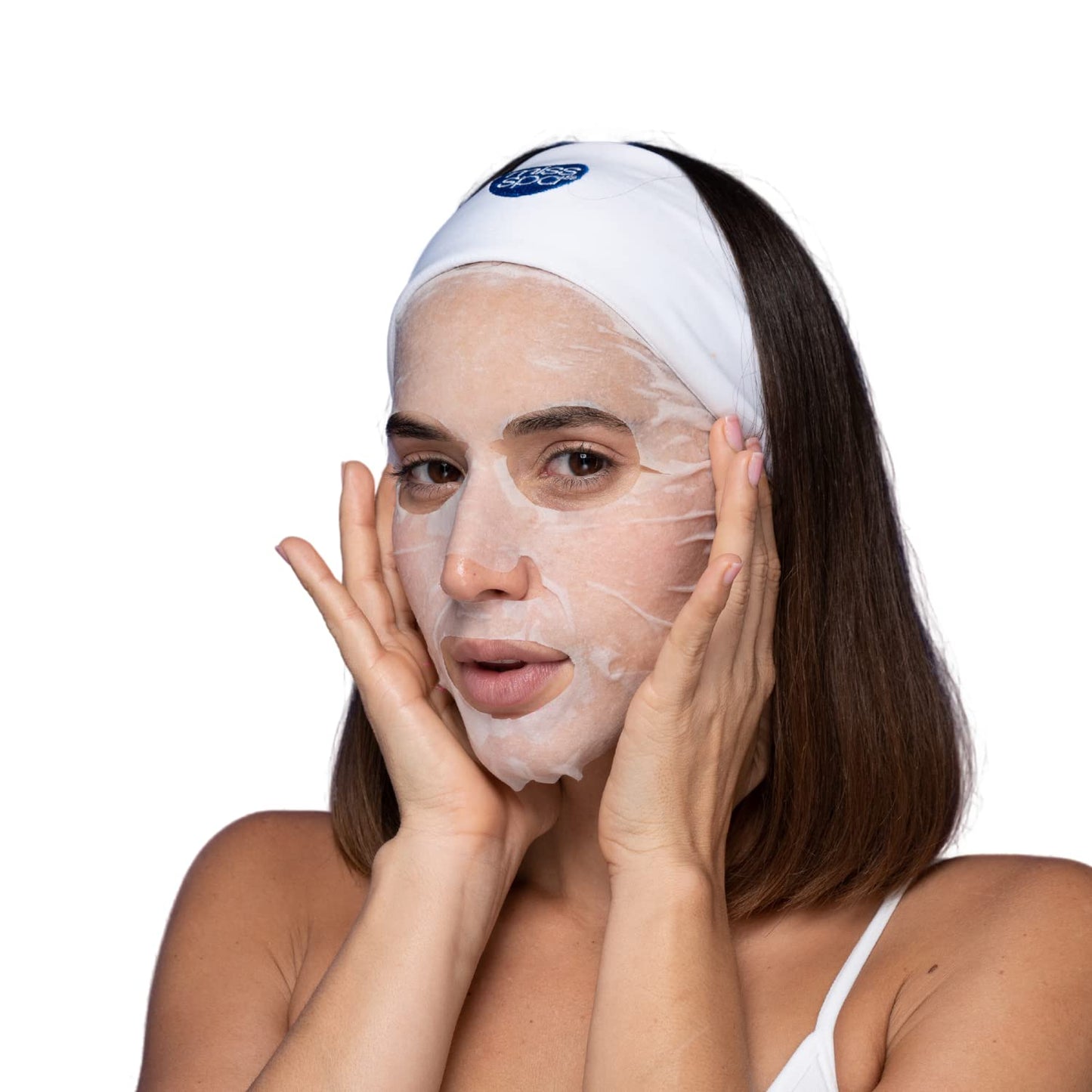 MISS SPA Face Mask Skin Care Set for Women, Deep Clean Face Mask, Quench, Mimosa fizz, Bakuchiol Facial Sheet Mask, Anti-Aging, Anti-Wrinkle, Hydrating Face Mask Skin Care, 4-Pack