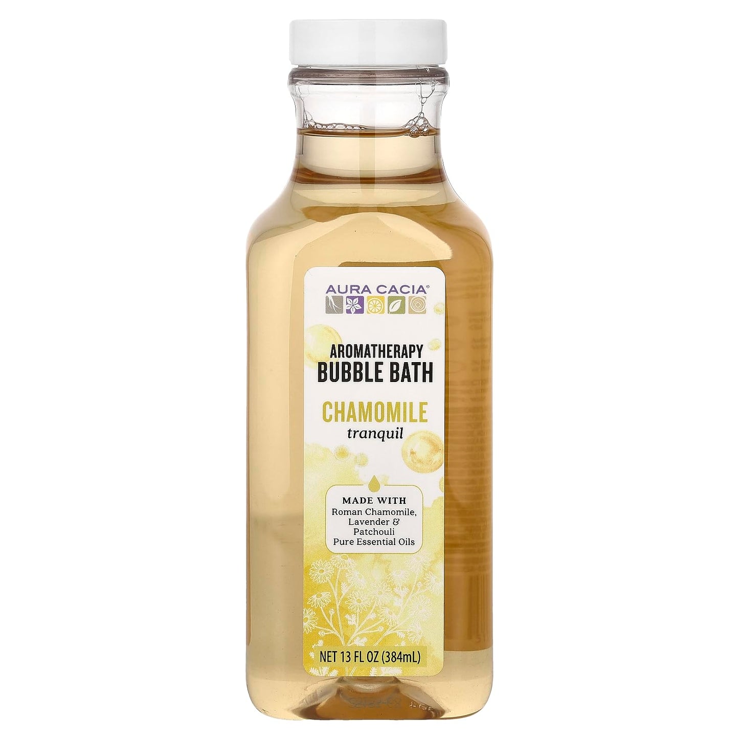 Aura Cacia Bubble Bath Tranquility 13 oz