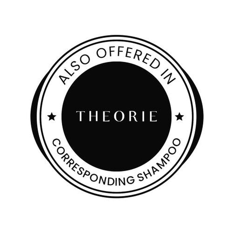 Theorie Purple Sage Brightening Conditioner for Blonde, Bleached, Silver, and Grey Hair - Eliminates Brassiness & Yellows | Infused with Argan, Marula, and Grape Seed Oil - 400mL