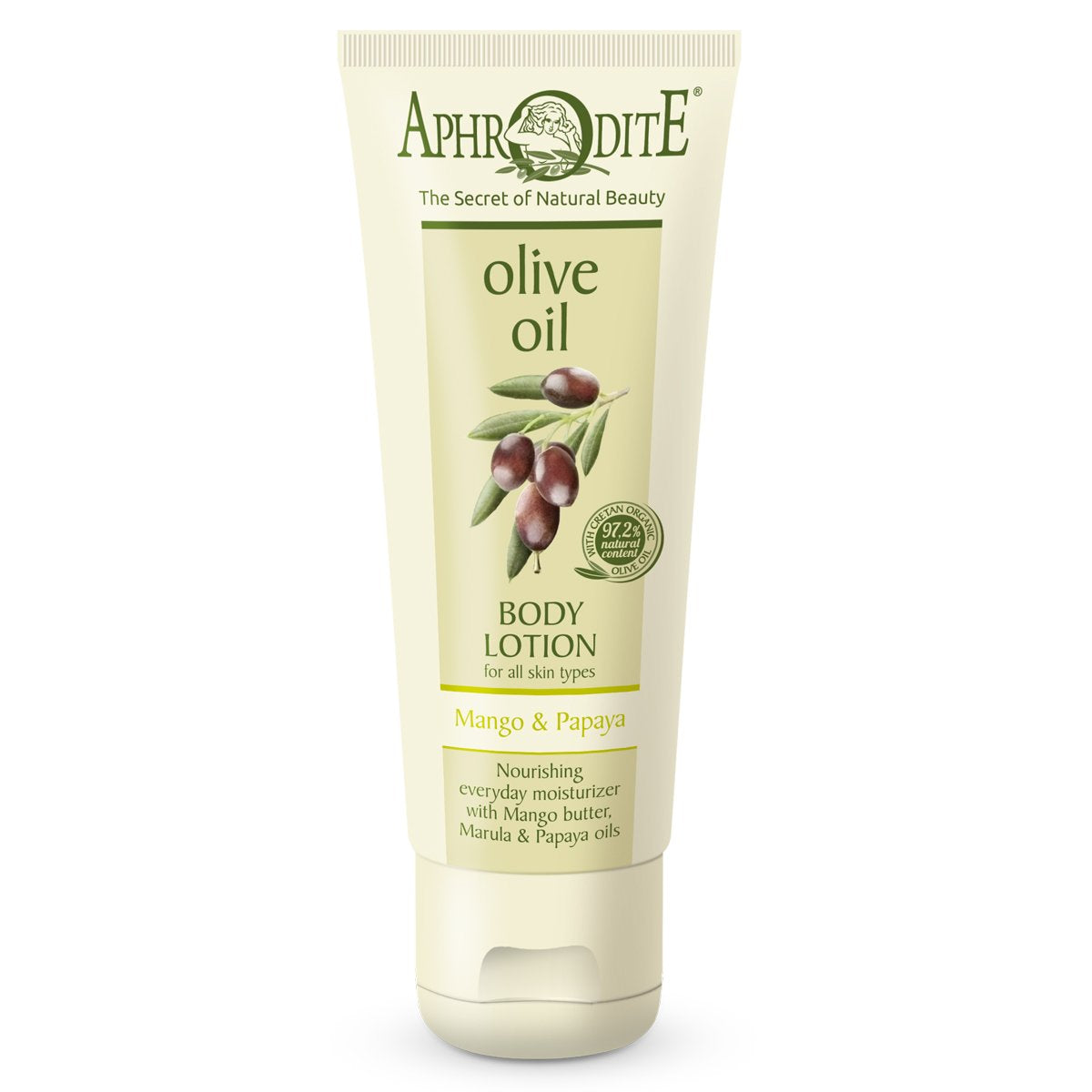 Aphrodite Body Lotion with Olive Oil - Mango & Papaya