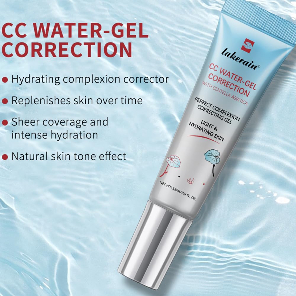 Color Correcting CC Cream with Centella Asiatica (Blue, 03)