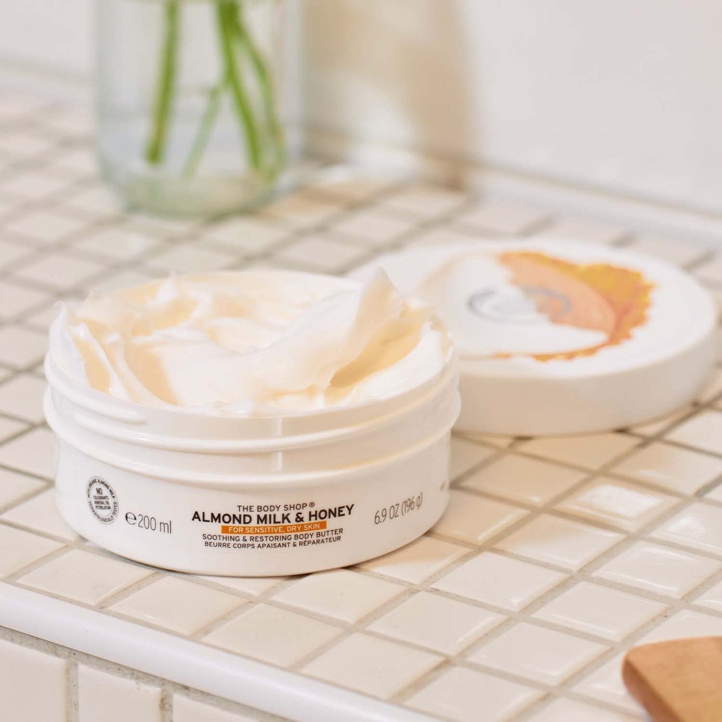 The Body Shop Pink Grapefruit Body Butter – Nourishing & Moisturizing Skincare for Normal Skin – Vegan – 6.75 oz