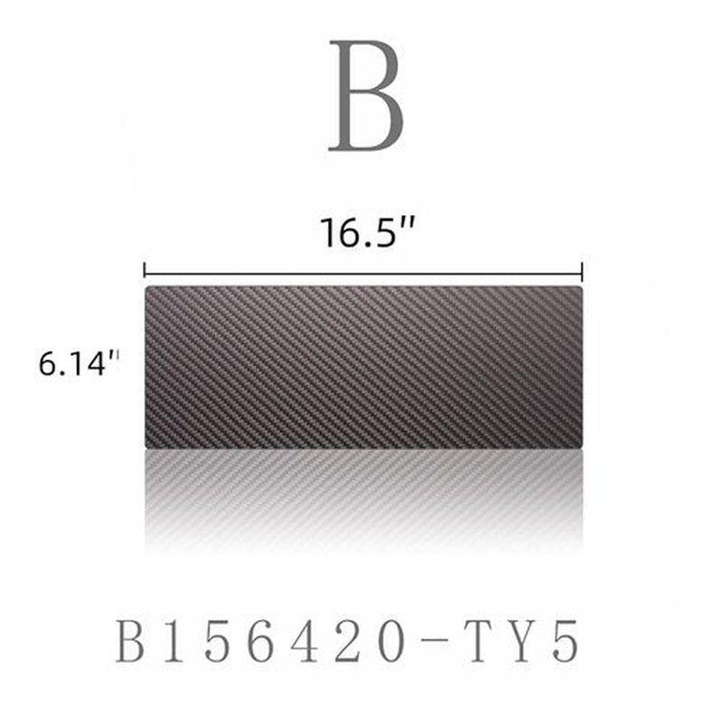 Balayage board from SHKALLI, a hair coloring tool for professional salons and hairdressers - hair coloring board coloring dyeing board.(Matte Black)(Matte B156420TY5)
