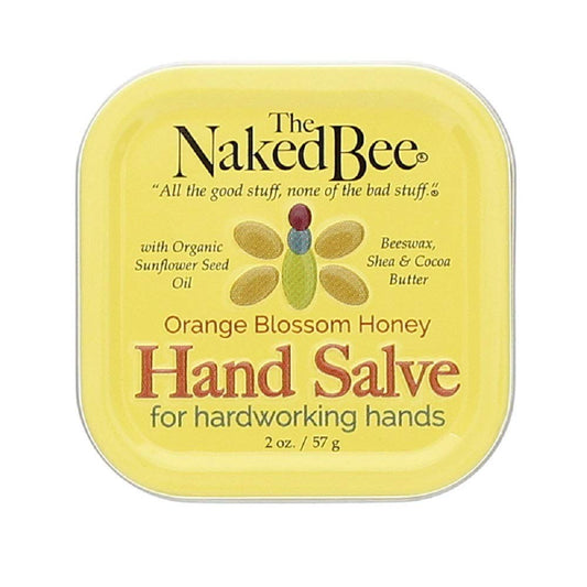 The Naked Bee Orange Blossom Honey Hand Salve, 2 Oz - 3 Pack