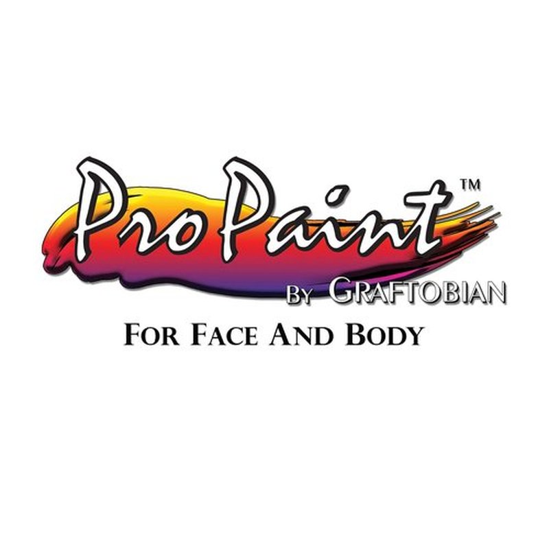 Graftobian Makeup ProPaint Face & Body Paint - Tropic Teal 30ml - Halloween Makeup - Costume Makeup for Adults - Body Paints for Adults - Face Paint Makeup - Skin Paint - Makeup Paint