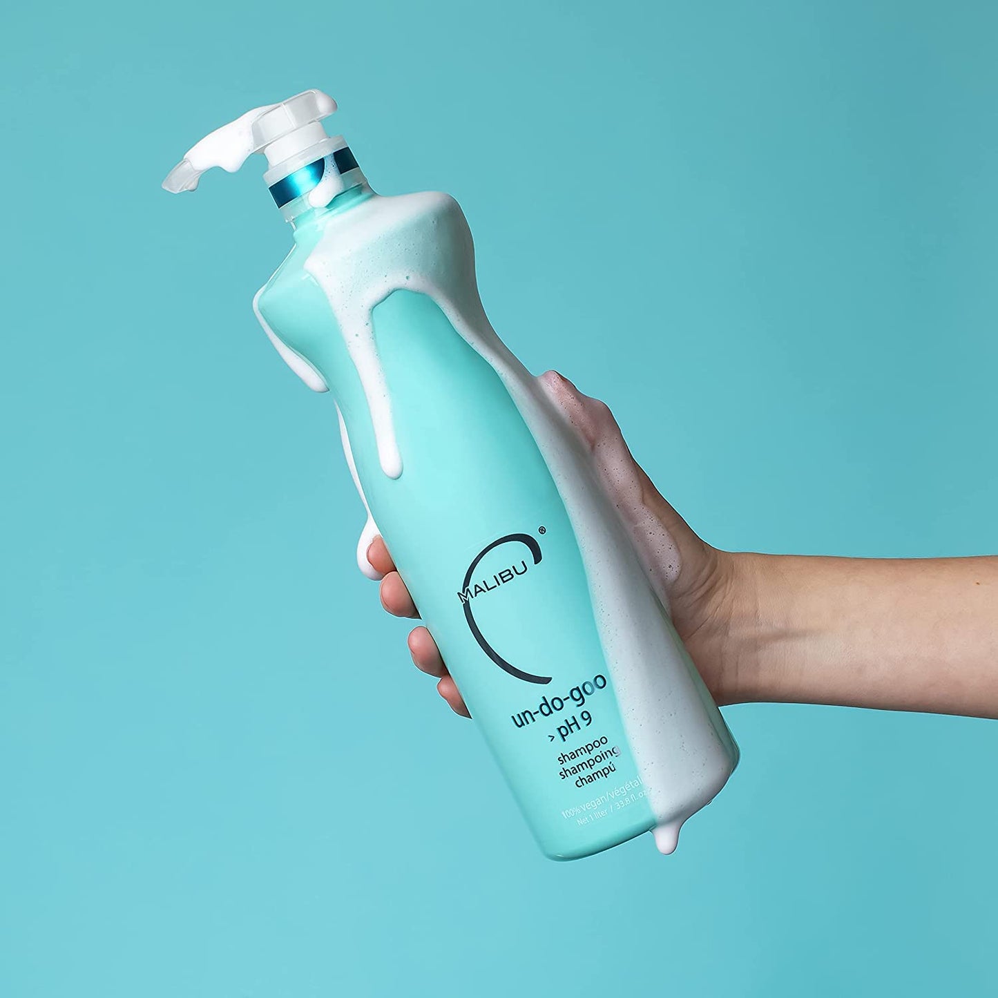 Malibu C Un-Do-Goo Clarifying Shampoo - Sulfate-Free, Removes Product Build-Up & Restores Shine