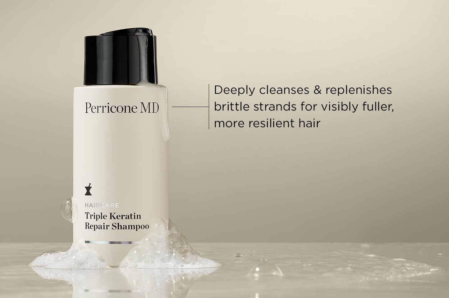 Perricone MD Haircare Triple Keratin Repair Shampoo