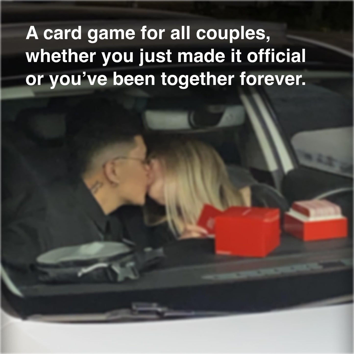 WE'RE NOT REALLY STRANGERS Couples Edition Card Game - 150 Conversation Cards for Couples - 2 Player Game for Memorable Date Nights & Game Nights, Ages 15+, 2 Players
