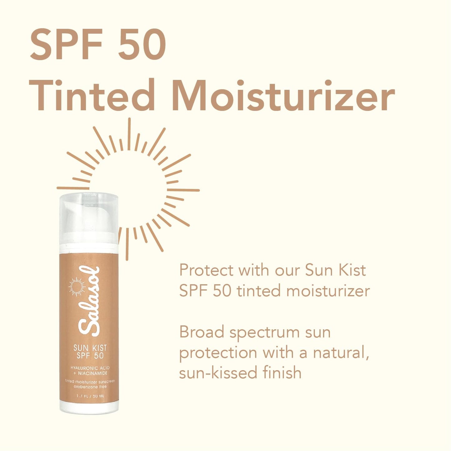 Salasol Sun Kist SPF 50