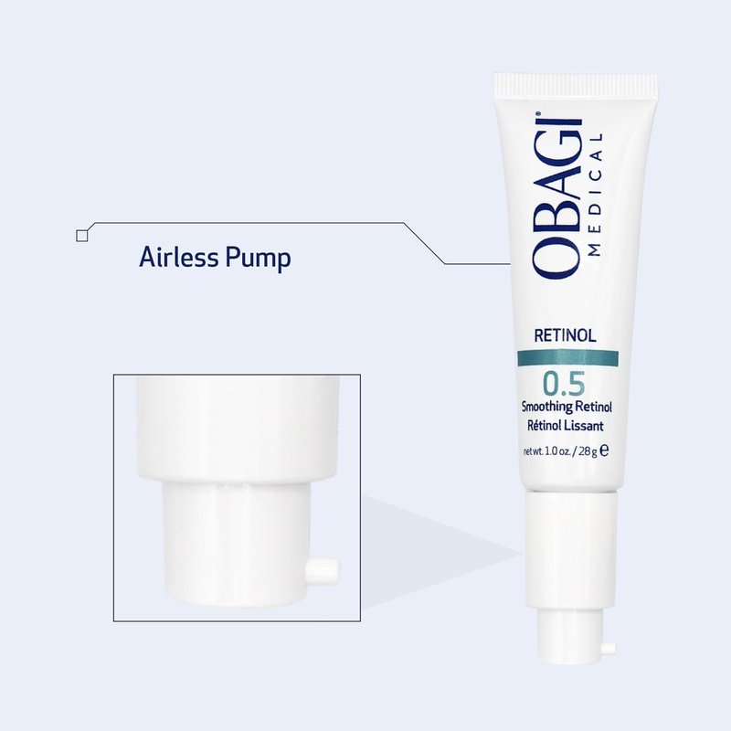 Obagi Medical Retinol 0.5 Cream - Reduce Fine Lines & Wrinkles | 1 oz Smooth Texture