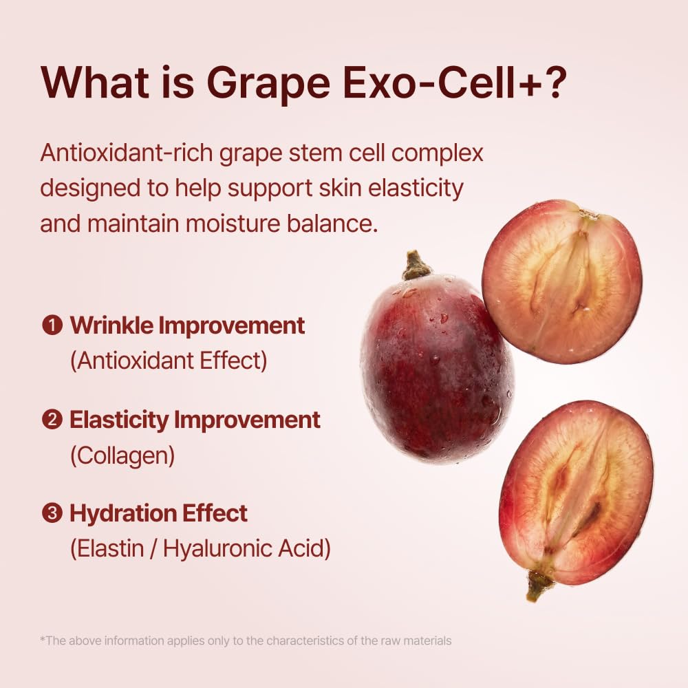 TerroirBon, GrapeCell Brightening & Firming Capsule Cream for Sensitive Skin– Skin Barrier & Deep Moisture, Hydrating & Firming with Grape Stem Cell Extract | Korean Skincare | 1.76 oz (50ml)