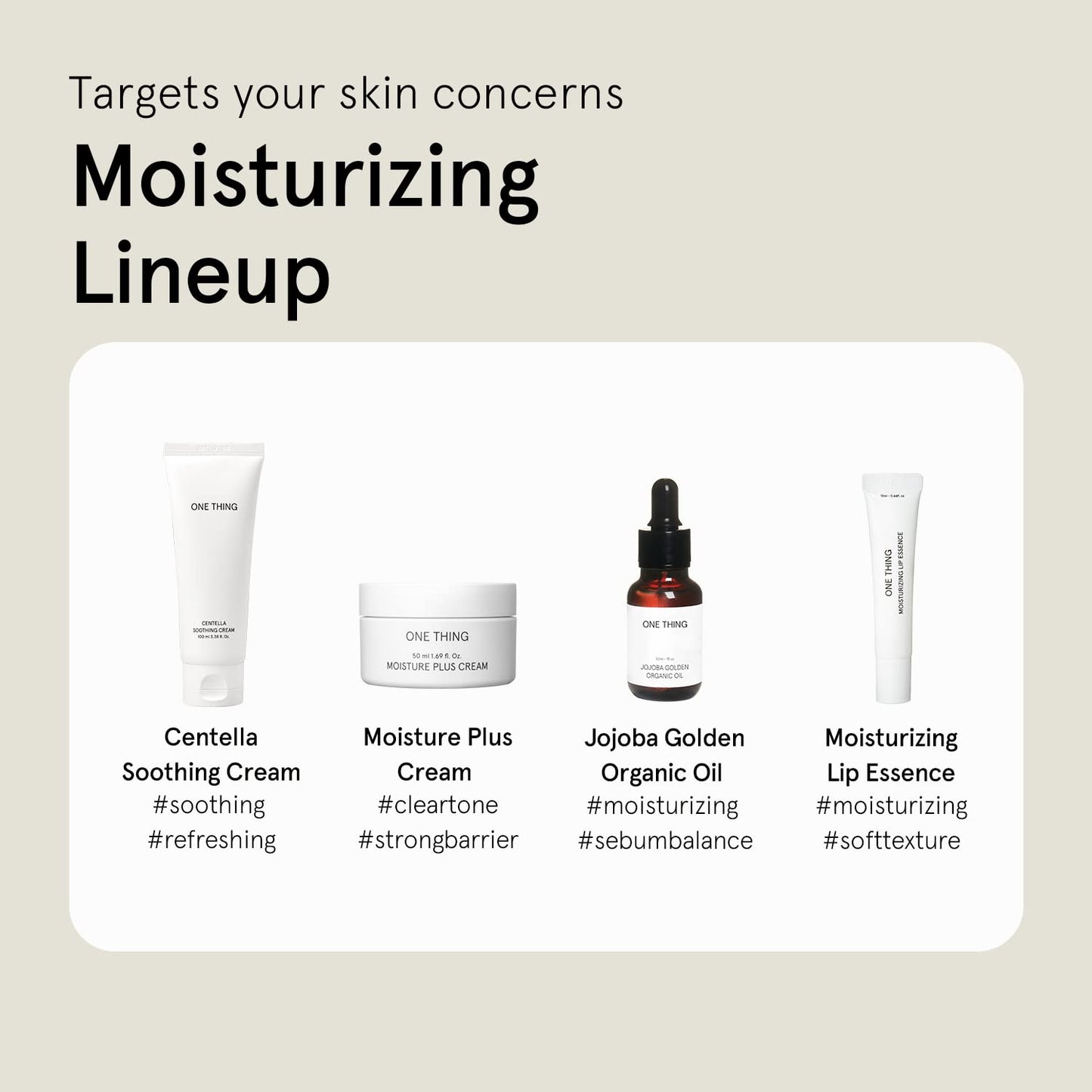 ONE THING Moisturizing Lip Essence 1 Count | Nourishing Soothing Moisturizing Hydrating Dry Rough Lips, Oil Butter Organic Plant Based Balm, Jojoba Argan Olive Oil | Vegan Korean Skin Care