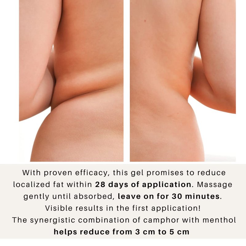 Cellulite Cream - Cryoactive Slimming Gel for Skin Tightening & Firming | Reduces Cellulite Appearance