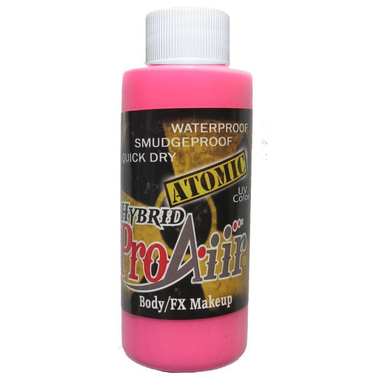 ProAiir Face and Body Painting Makeup - 2oz (60ml) Plutonium Pink