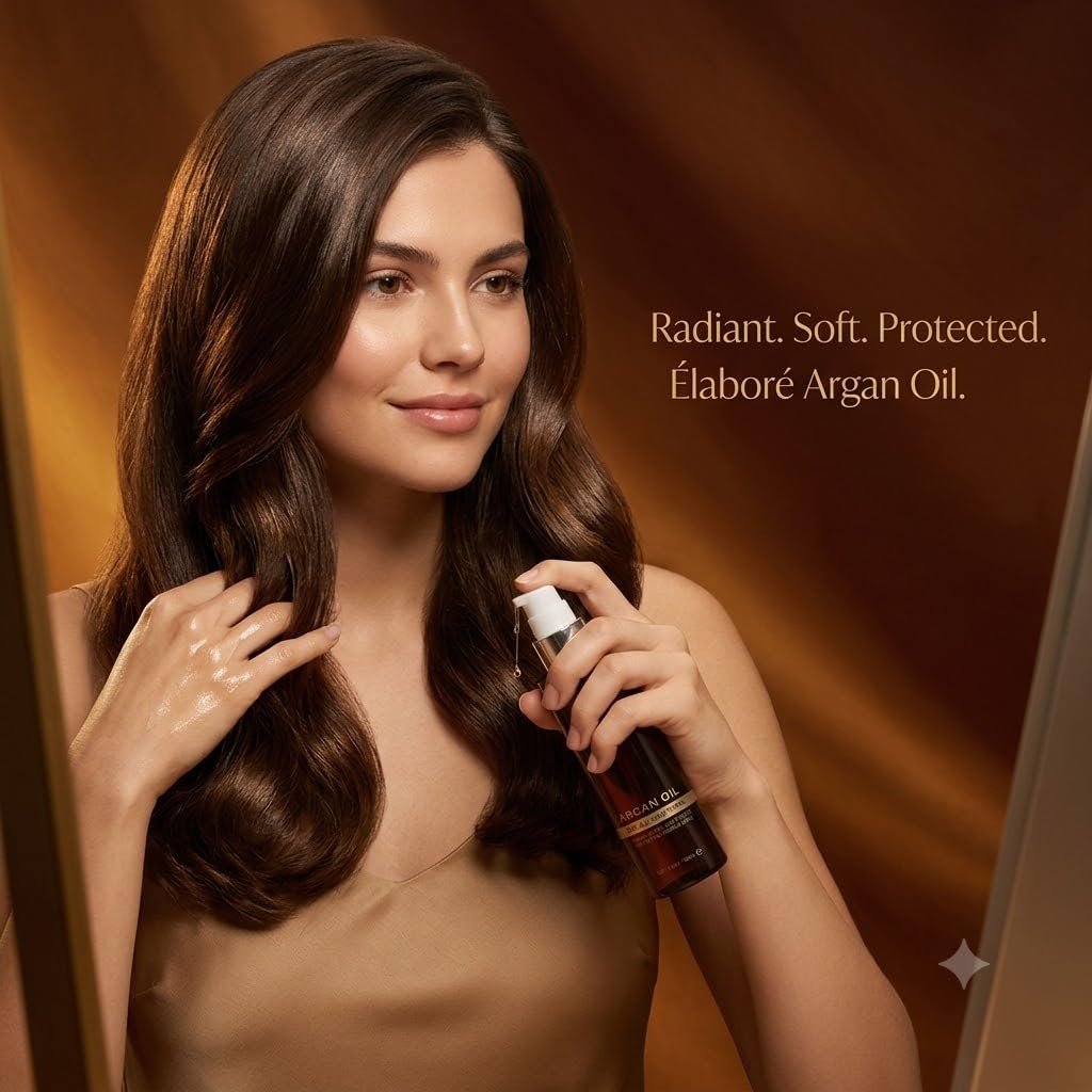 Elabore Argan Oil (5.07 fl.oz. / 150 ml)