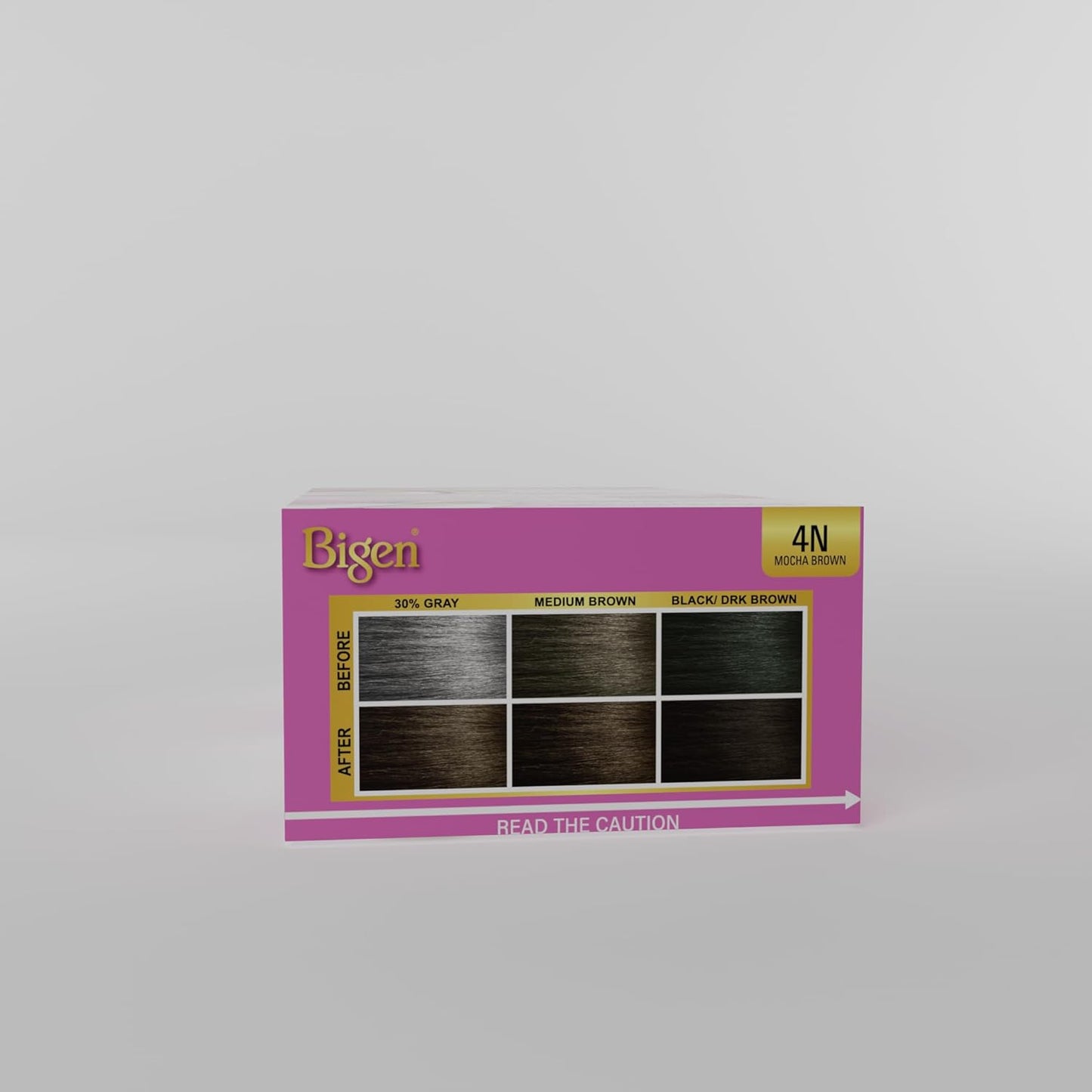1N Bigen Easy Color for Women Natural Black-New Formula, New Look - 3 Pack