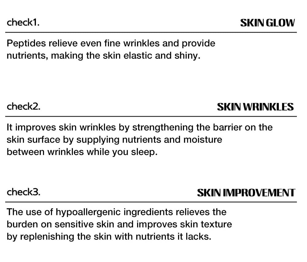 LEBELAGE Korean Face Cream for Women | Overnight Hydrating Facial Moisturizer for Sensitive Dry Skin | Moisture Barrier Cream, Firming Wrinkle Care, Glass Skin | 3.38 fl oz (Peptide)