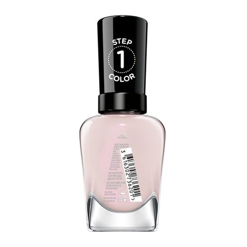 Sally Hansen Miracle Gel™, Travel Seekers First Glass, Long Lasting, Gel-Like Formula, No UV Lamp Needed, Pink Nail Polish, Pack of 2