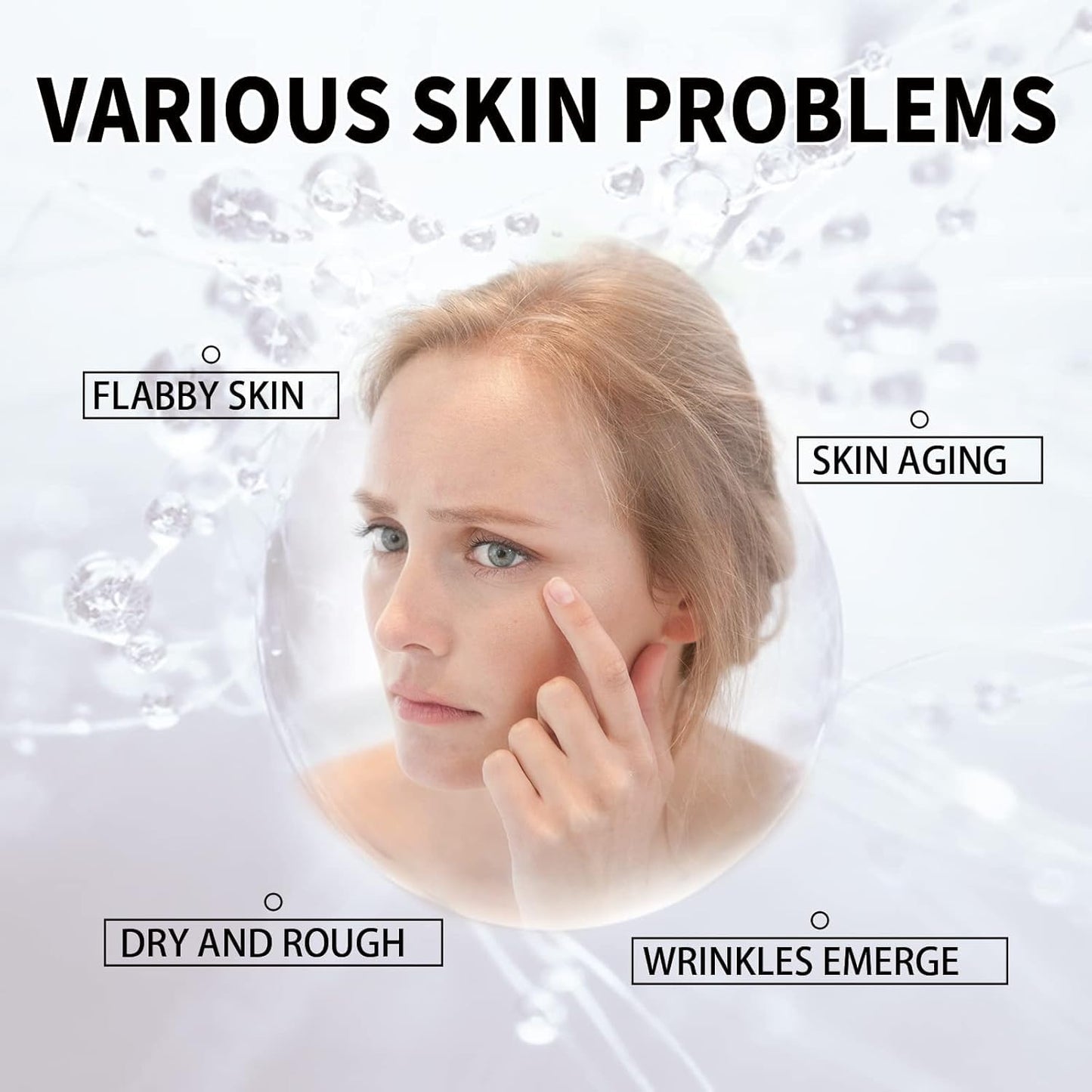 JINMAO Qingling Face Cream, Qingling Wrinkle Removal Cream, Quinglin Polypeptide Tightening and Anti-Wrinkle Moisturizer, Face & Neck & Eye Lotion 3-In-1 (1)