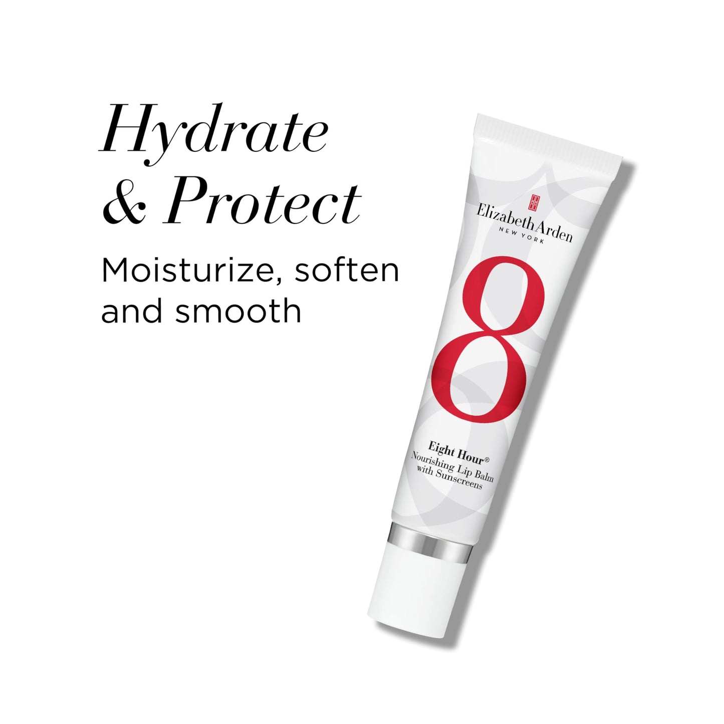Elizabeth Arden Eight Hour Starter Kit, 3-Piece Hydrating Skincare Gift Set, Daily Moisturizer, Skin Protectant, Lip Balm, Travel Size