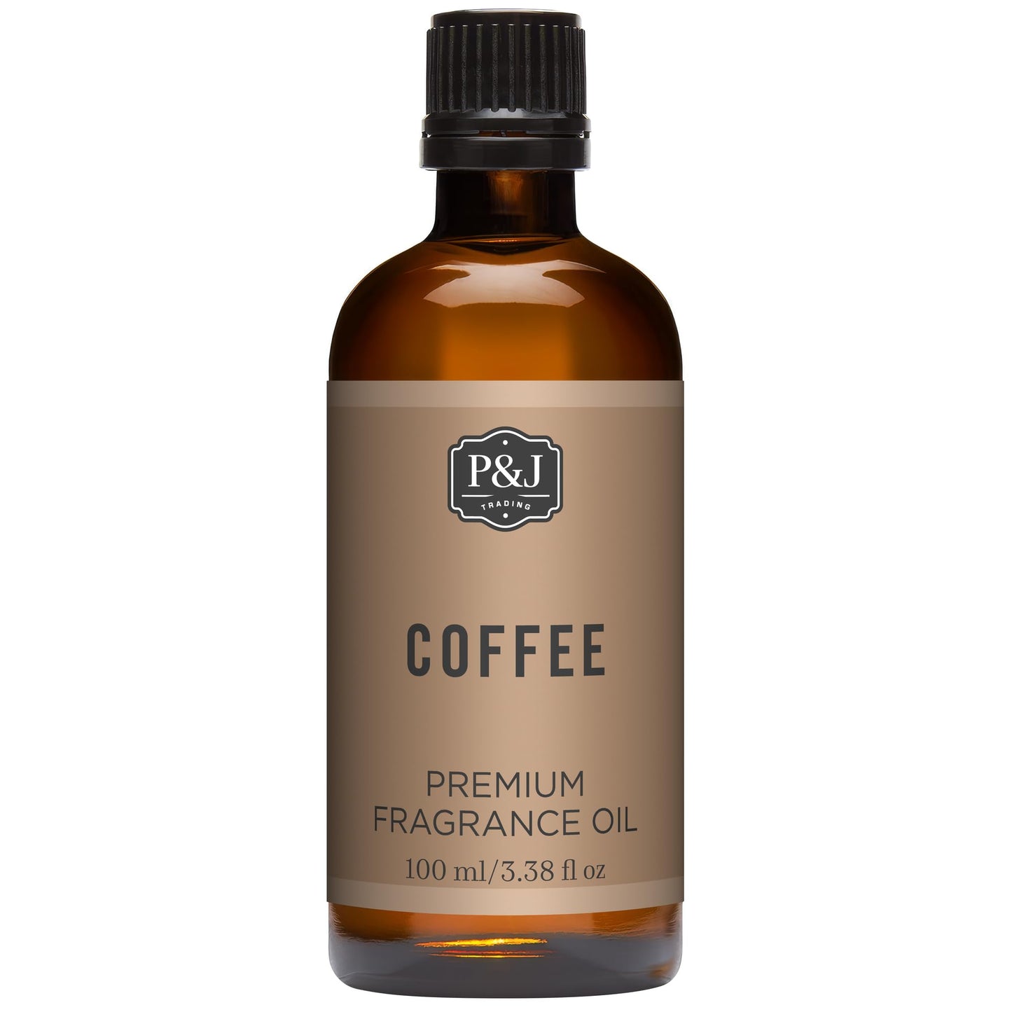P&J Trading Fragrance | Coffee Oil 100ml - Candle Scents for Candle Making, Freshie Scent, Soap Making Supplies, Diffuser Oil Scents