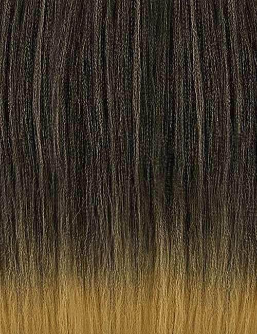 [2 PACK DEAL] Outre X-PRESSION Ultra Braid Pre-streteched Braid 42" 3X (2 Packs, 2T1B/27613)
