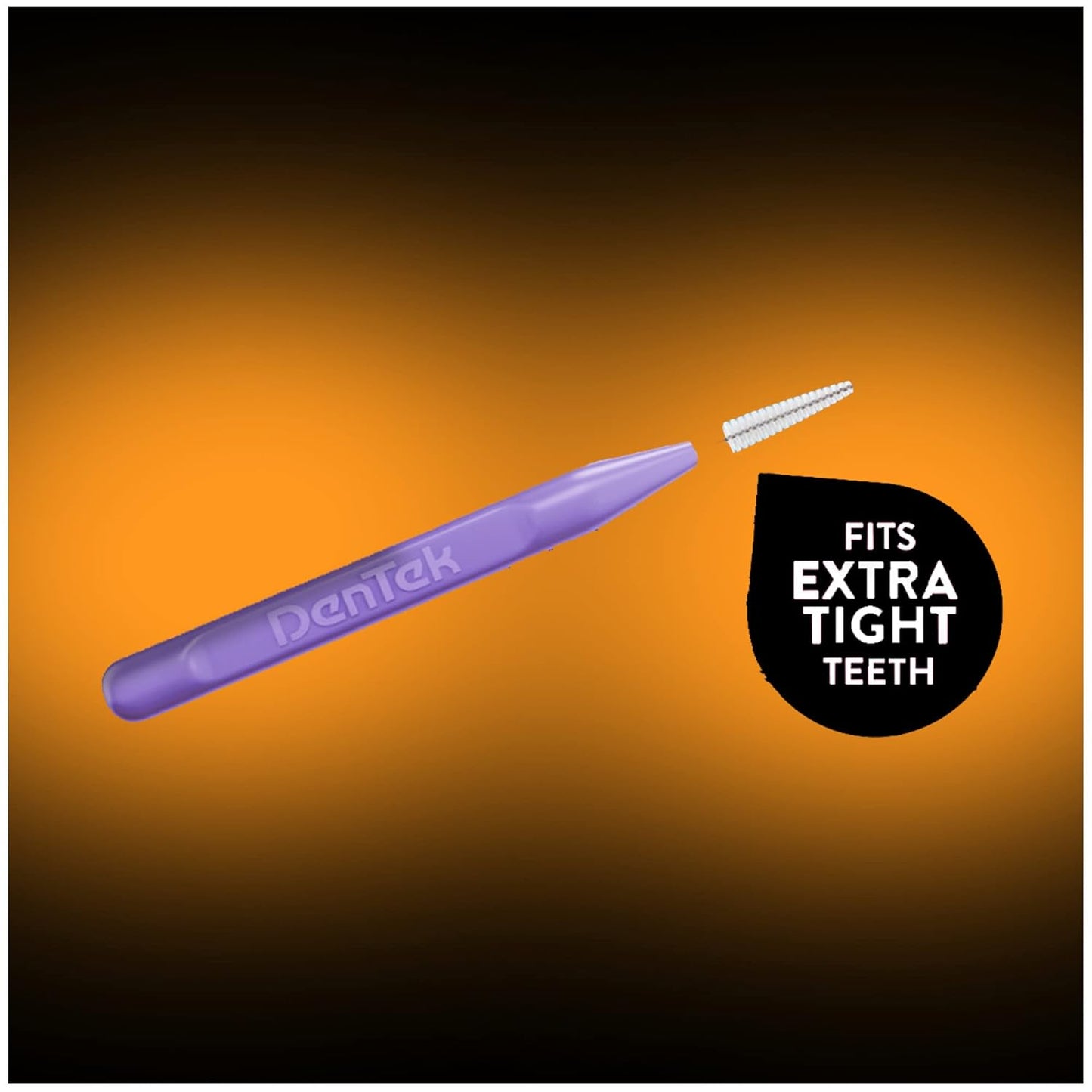 DenTek Easy Brush Interdental Cleaners, Mint, 16 Count | 10 Pack