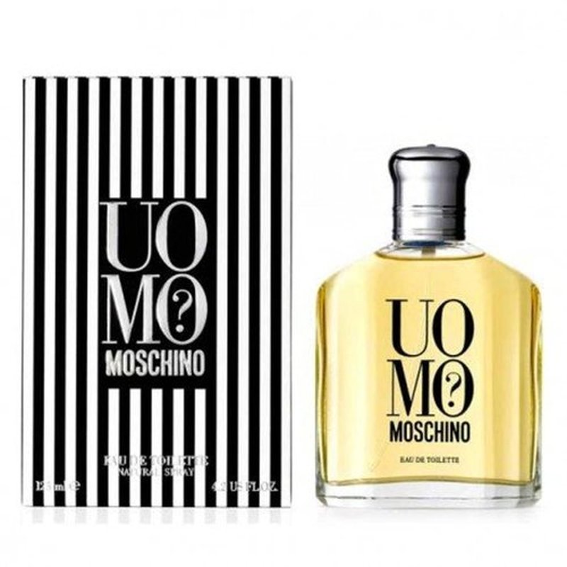 MOSCHINO Uomo for Men - 4.2 Ounce EDT Spray (Pack of 2)