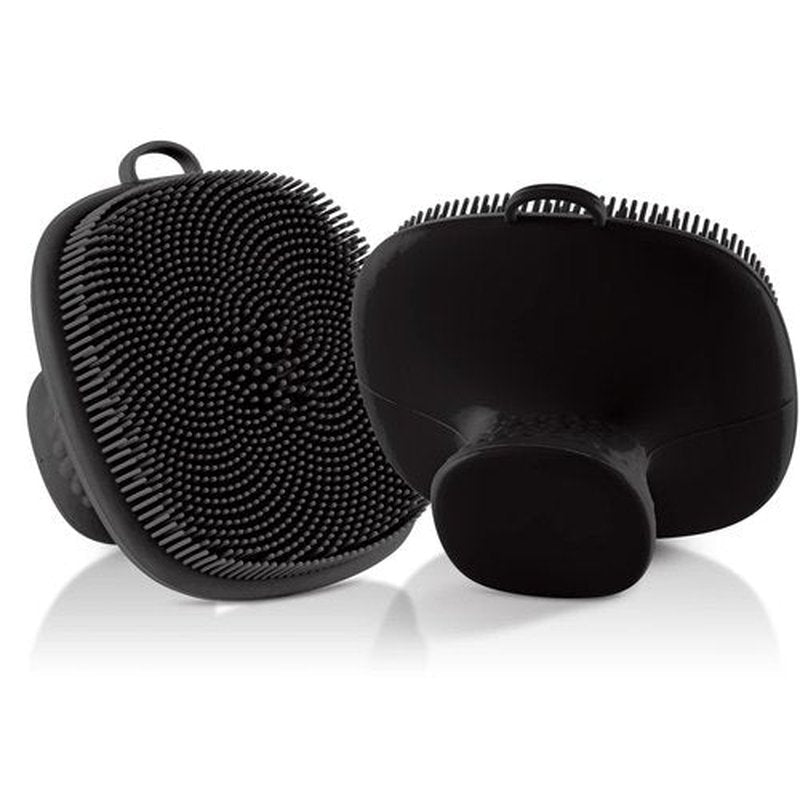VWMYQ Face Scrubber 2 Pack Face Scrubber Silicone Face Scrubber for Men Facial Cleansing Brush Silicone Face Wash Brush Manual Waterproof Cleansing Skin Care Face Brushes for Cleansing and Exfoliating