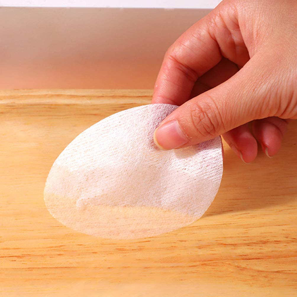 Lurrose Eye Covers For Facials: 1000pcs Oval Eye Cover Sheet - Disposable Non Woven Cotton Skin Care Cosmetic Facial Paper Sheet Toner Lotion Paper