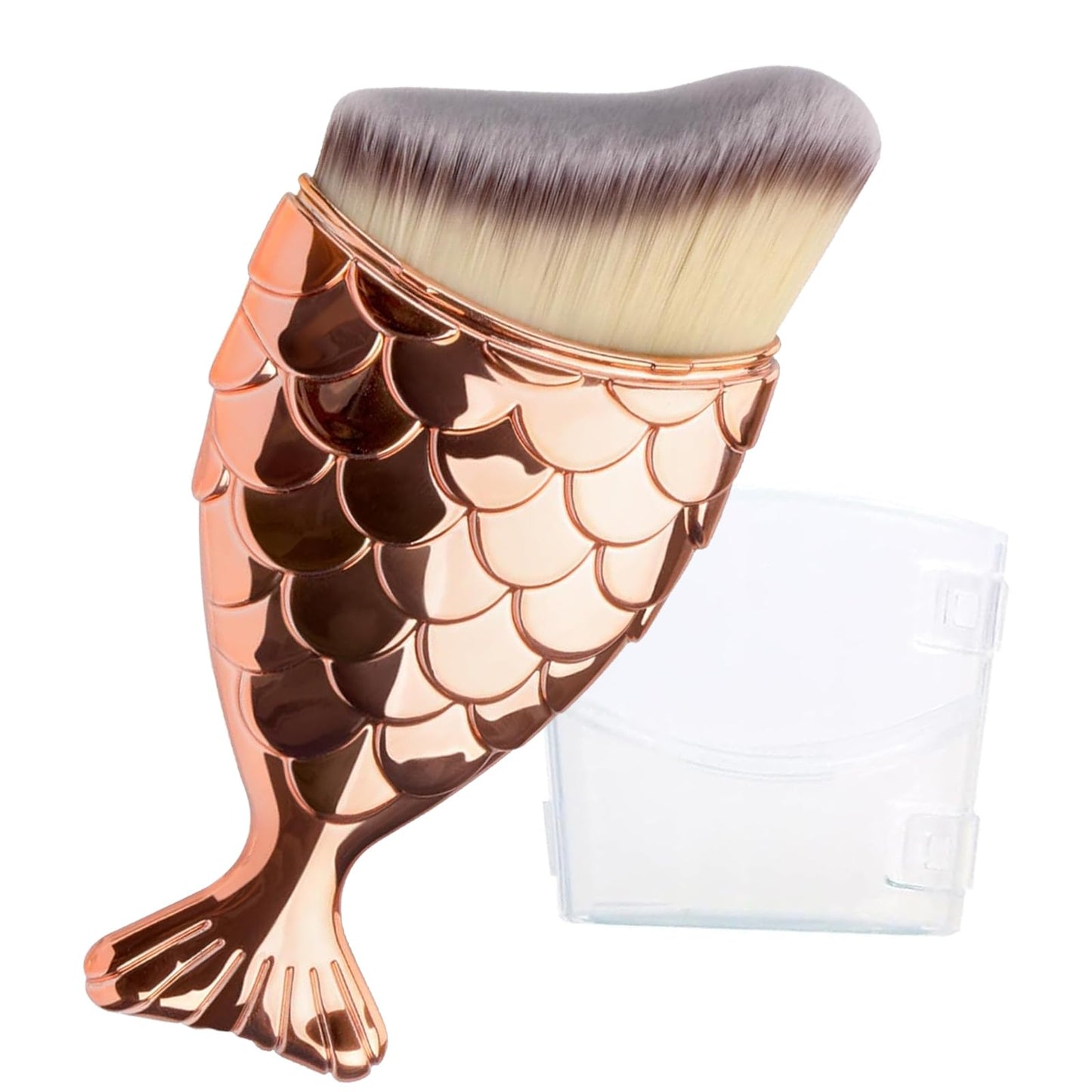 YOSENG Sunscreen Brush for Face,Kabuki Self Tanning Brush,Sunscreen Applicator for Kids Foundation Makeup Brushes for Liquid Foundation Powder Cream Contour Buffing Stippling Blending