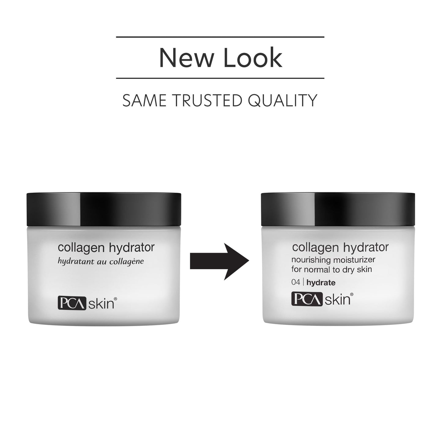 PCA SKIN Hydrating Collagen Cream for Face, Collagen Hydrator Night Cream, Hydrates and Firms Dry Mature Skin, Made with Shea Butter, Olive Fruit Oil, and Sweet Almond Fruit Extract, 1.7 oz Tub