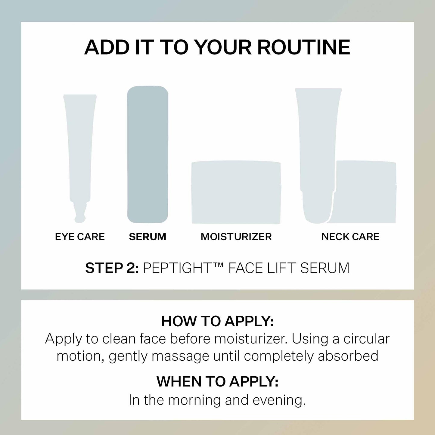 StriVectin Tighten and Lift Peptight Face Lift Serum with Tightening and Brightening Peptides for Wrinkles, Under Eye Bags and Puffiness, 30 mL