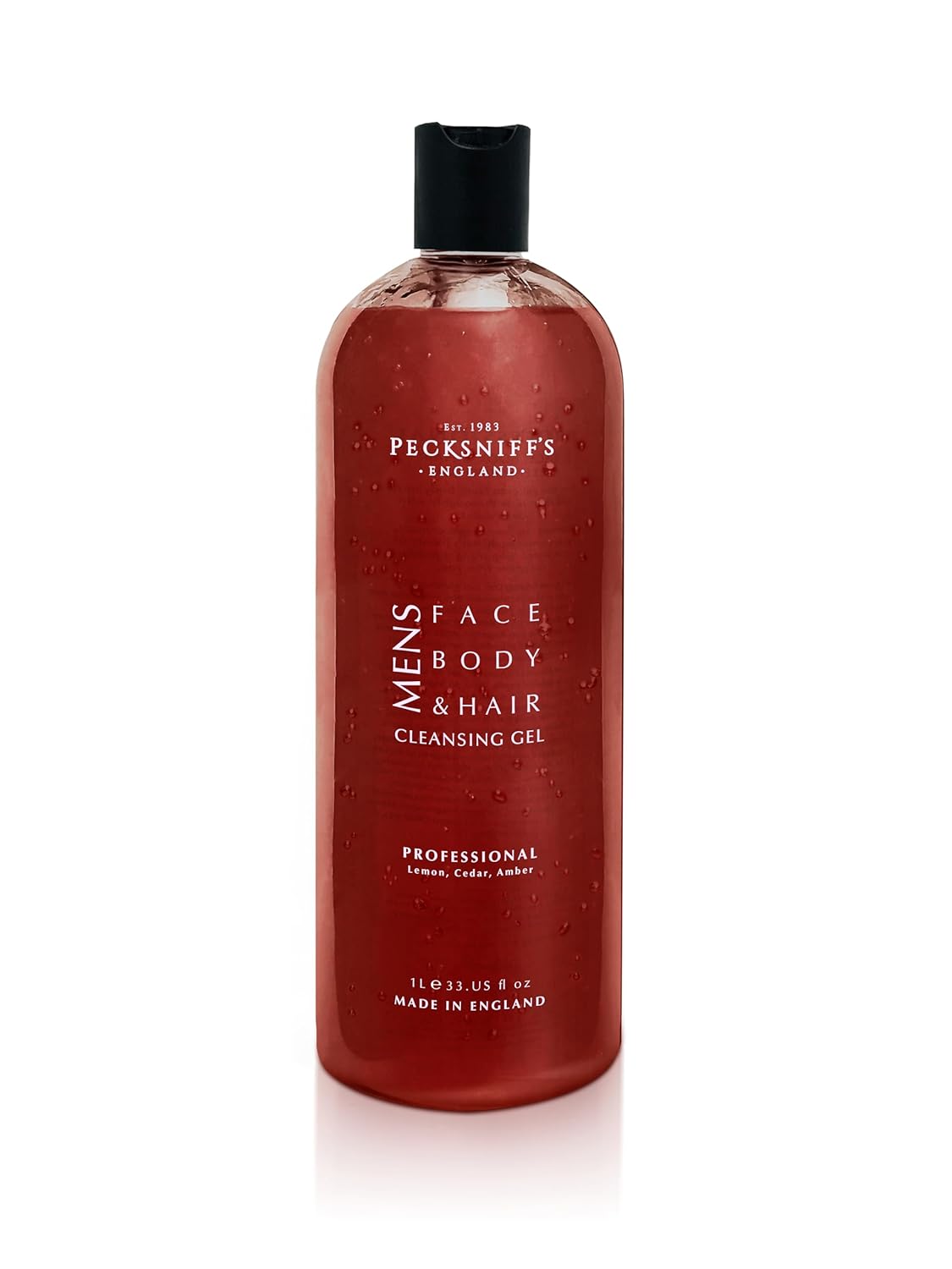 Sandalwood & Vanilla Shower Gel 750ml - Pecksniff's Classic Moisturizing Formula