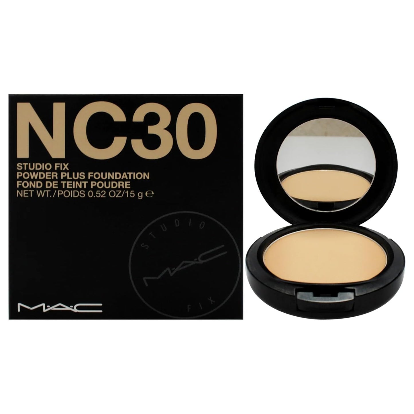 MAC Studio Fix Powder Plus Foundation - C4 Foundation Women 0.52 oz
